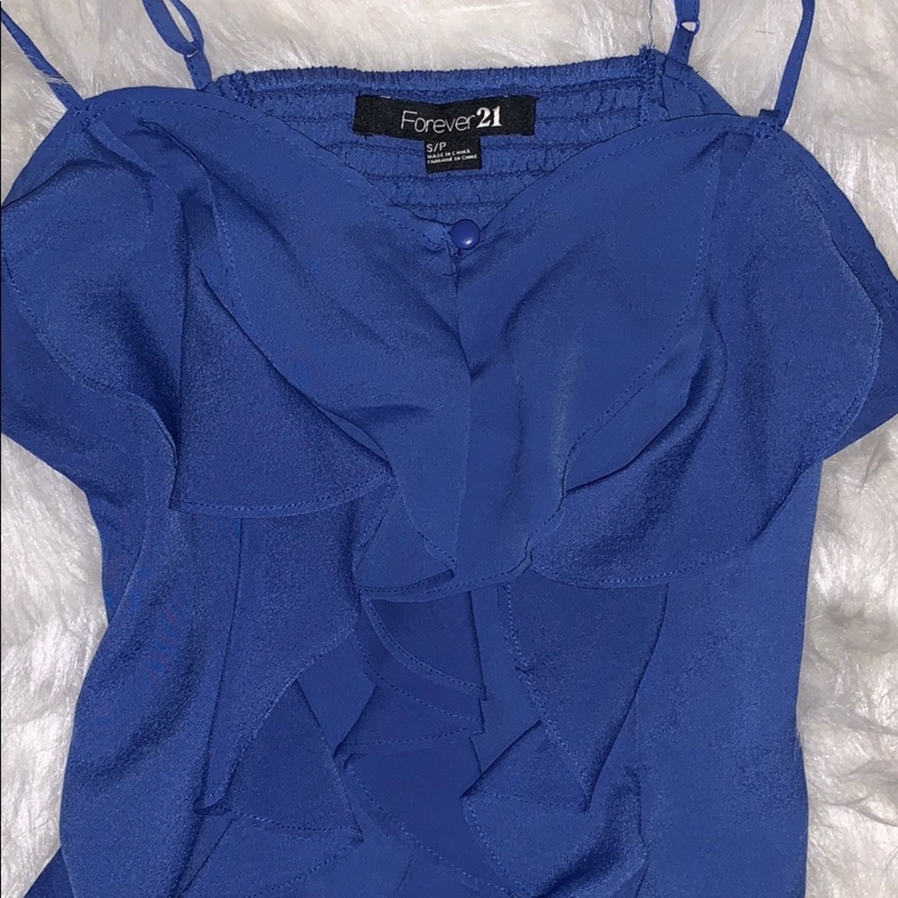 Blue cami - Picture 2 of 3
